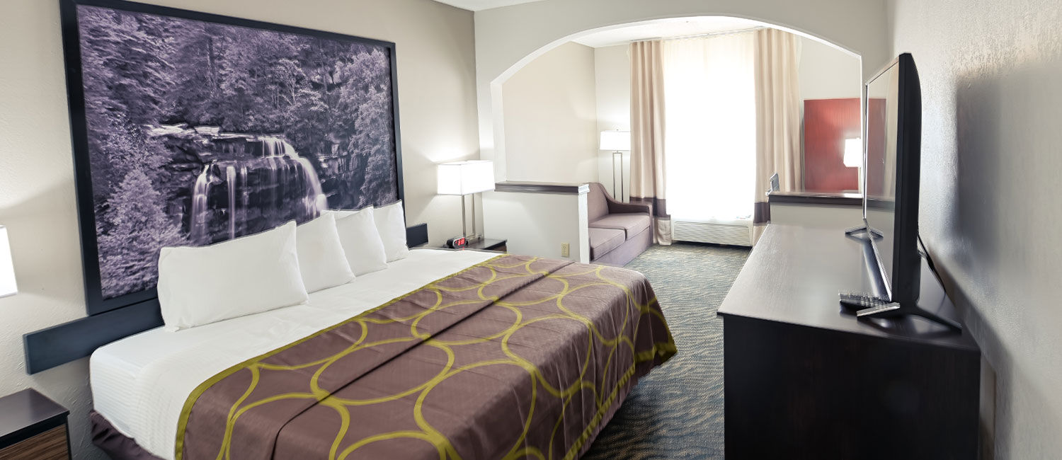 Sprawl Out And Relax In Our Spacious Guest Rooms
