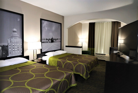 Super 8 by Wyndham High Point - Bedroom